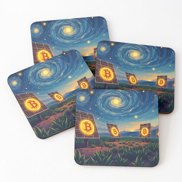 Item preview, Bitcoin Flow Revolution in Motion designed and sold by RadDeck.