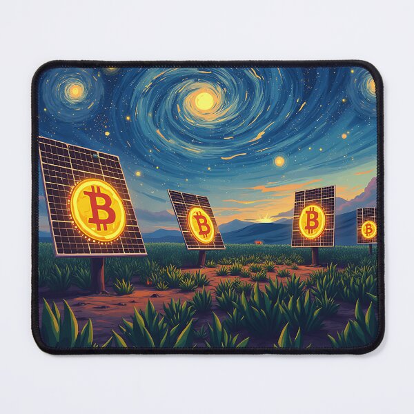 Item preview, Bitcoin Flow Revolution in Motion designed and sold by RadDeck.