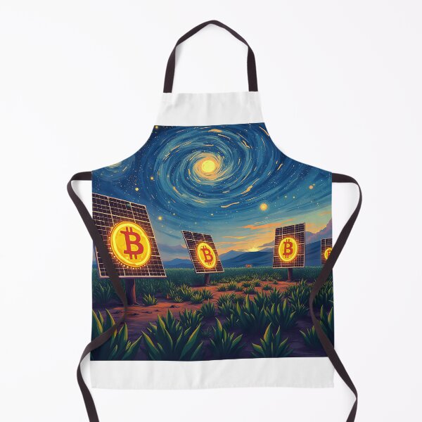 Item preview, Bitcoin Flow Revolution in Motion designed and sold by RadDeck.