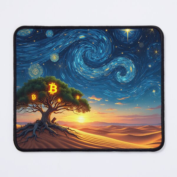 Item preview, Bitcoin Circuit Pathways to Wealth designed and sold by RadDeck.