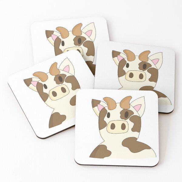 Item preview,  Cute cow designed and sold by Shroomiesandco.