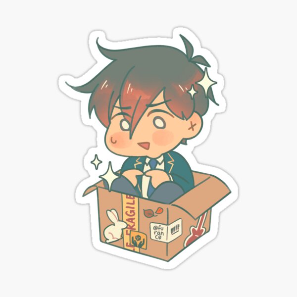 Item preview, Aki in a Box  designed and sold by furanc0.