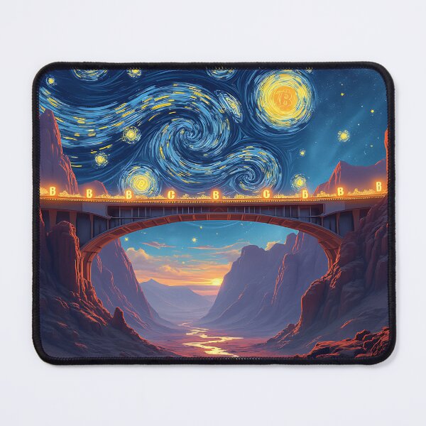 Item preview, Bitcoin Edge Redefining Wealth Frontiers designed and sold by RadDeck.