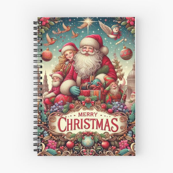 Artikelvorschau, Urlaub Weihnachten Schneeflocken Lichter Bäume Santa Geschenk entworfen und verkauft von Illuministique.