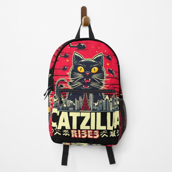 Vista previa del artículo con la obra «Catzilla se levanta», diseñado y vendido por BombShop36.
