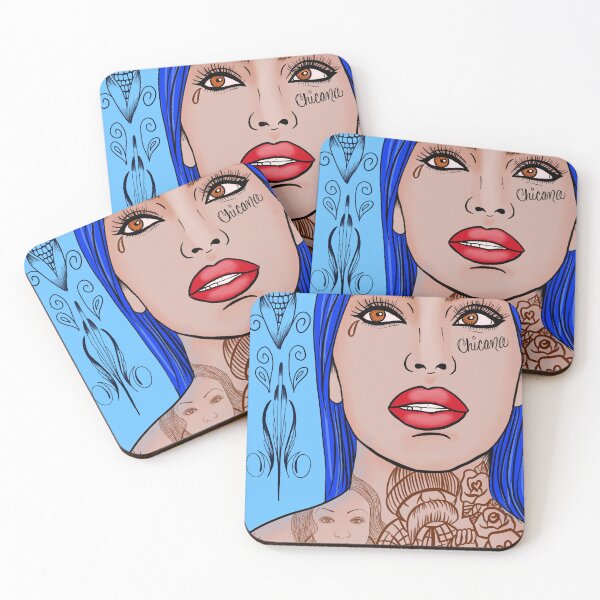Item preview, Blue & Brown Duality part 1 designed and sold by Madeline Alvizo Ramirez Studios .
