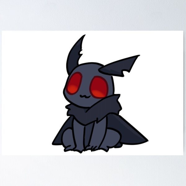 Item preview, Mothman happy designed and sold by apollodesigns-.