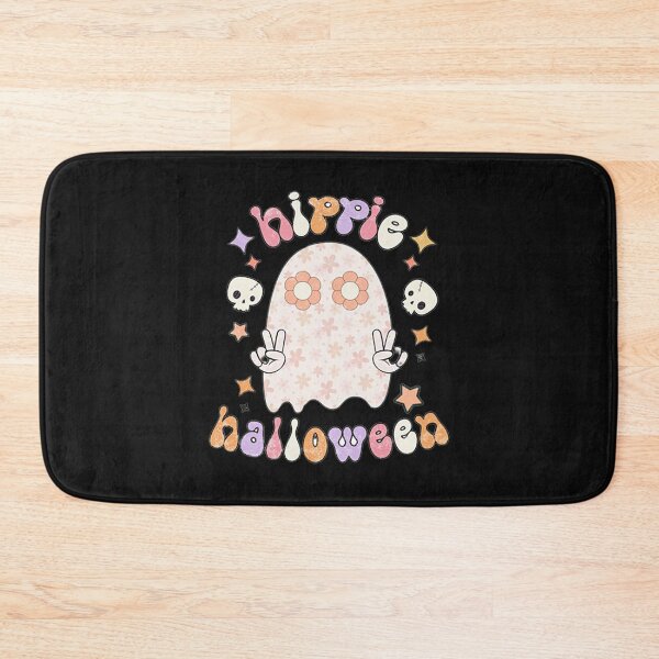 Item preview, Hippie halloween - halloween ghost - retro pumpkin- cute spooky designed and sold by patchdaprodusah.