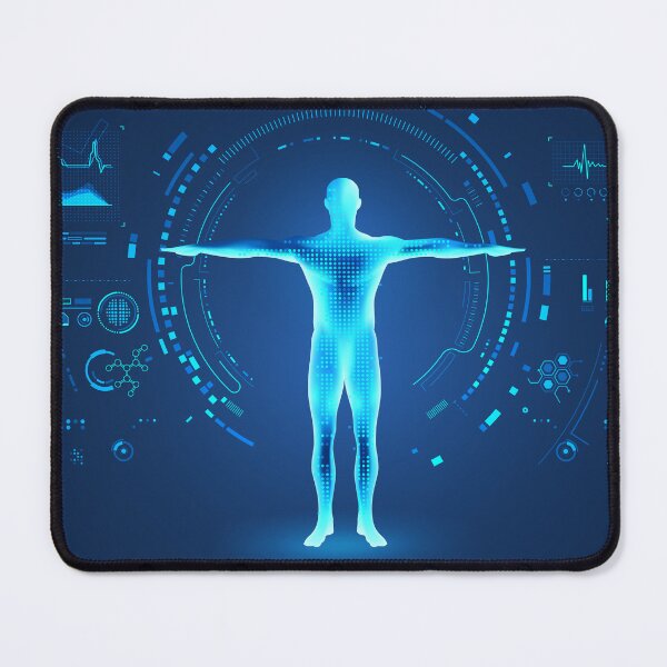 Item preview, Medical Healthcare Technology Human Body Analysis Interface designed and sold by NiamLab.
