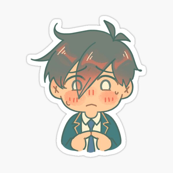 Item preview, Aki being shy designed and sold by furanc0.
