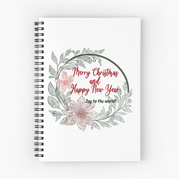 Item preview, Merry Christmas and Happy New Year Greetings designed and sold by Julie-101Art.