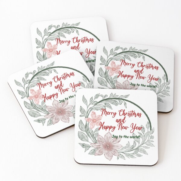 Item preview, Merry Christmas and Happy New Year Greetings designed and sold by Julie-101Art.