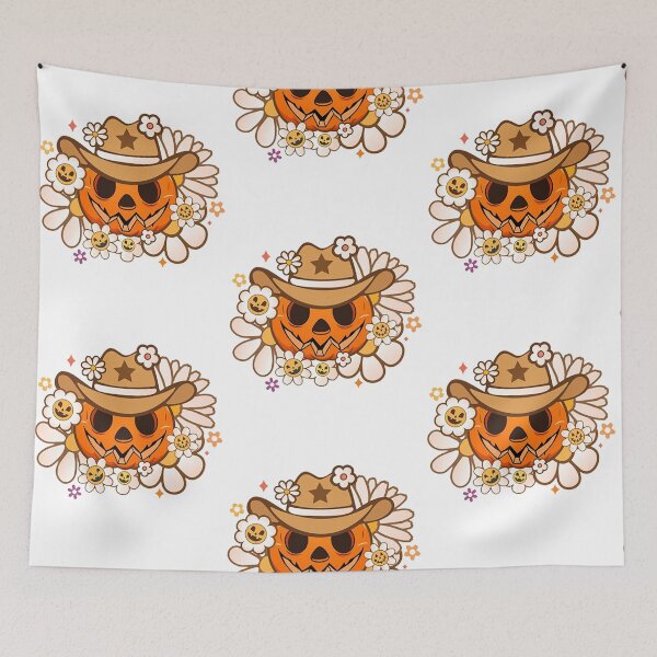 Item preview, Howdy Pumpkin  Floral Western Pumpkin, Cowboo, Boohaw designed and sold by patchdaprodusah.