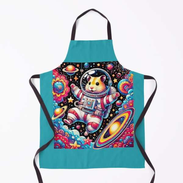 Item preview, Colorful Space Hamster Adventure designed and sold by shrolts.