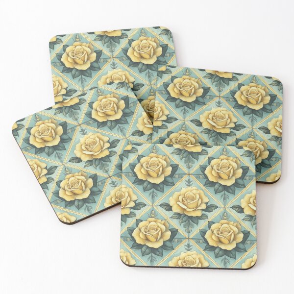 Item preview, Teutonic Yellow Roses  designed and sold by Kevin Luckham.