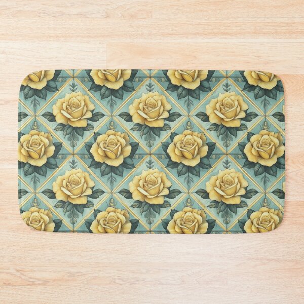 Item preview, Teutonic Yellow Roses  designed and sold by Kevin Luckham.
