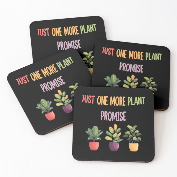 Item preview, Funny Plant Lover Shirt: Just One More Plant, I Promise designed and sold by Rami Khalifah.