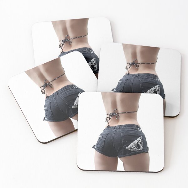 Item preview, Booty shorts fun designed and sold by NatalieKnightX.