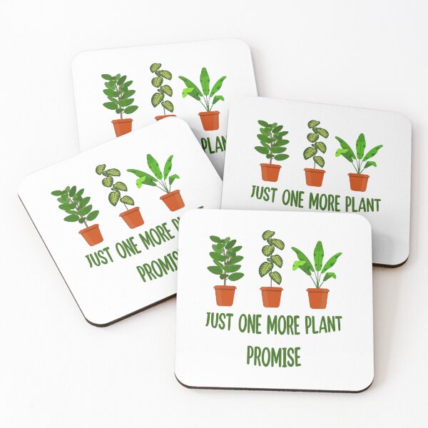 Item preview, Funny Plant Lover Shirt: Just One More Plant, I Promise designed and sold by Rami Khalifah.
