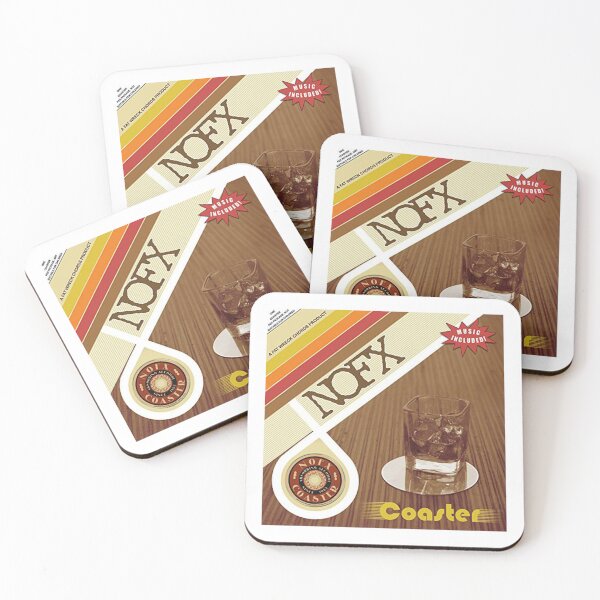 Item preview, Nofx Coaster designed and sold by Drubingle46.