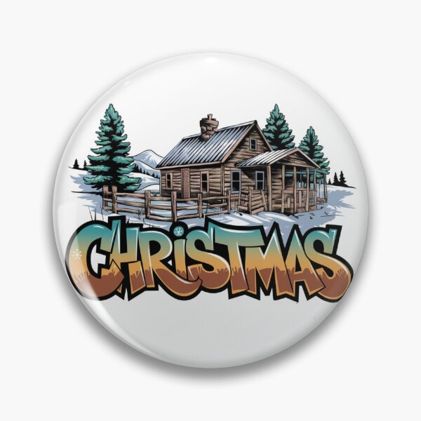 Item preview, Western Christmas Graffiti Art: Urban Holiday Design with Rustic Charm designed and sold by WhalesongRetail.