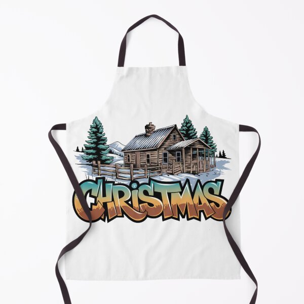 Item preview, Western Christmas Graffiti Art: Urban Holiday Design with Rustic Charm designed and sold by WhalesongRetail.