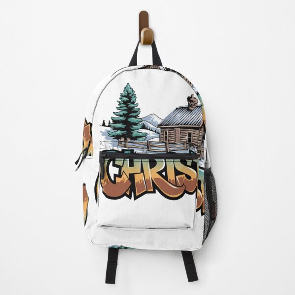 Item preview, Western Christmas Graffiti Art: Urban Holiday Design with Rustic Charm designed and sold by WhalesongRetail.