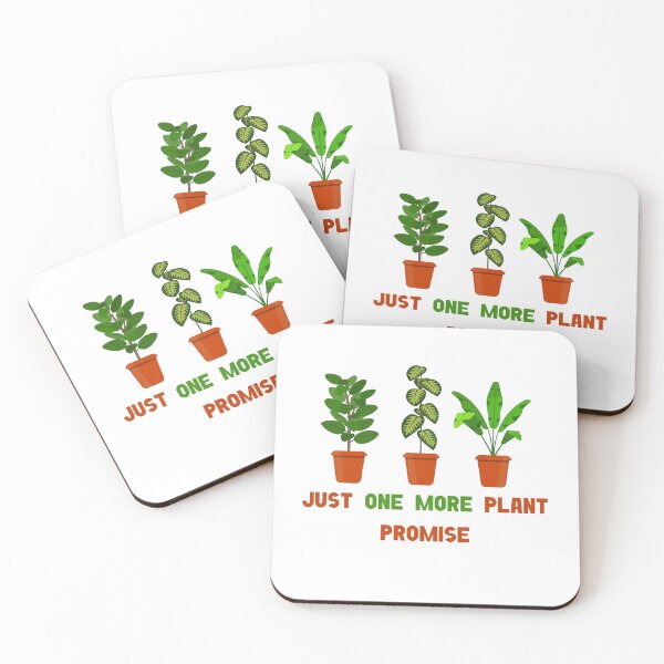 Item preview, Funny Plant Lover Shirt: Just One More Plant, I Promise designed and sold by Rami Khalifah.