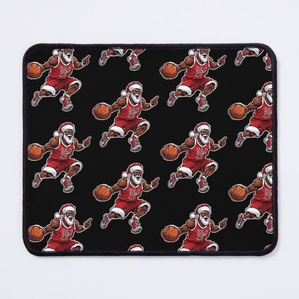 Item preview, Basketball Black African American Santa Claus Christmas designed and sold by BobHan.
