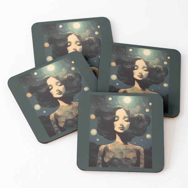 Item preview, Hair and There and Space Beware designed and sold by Michael Cotto.