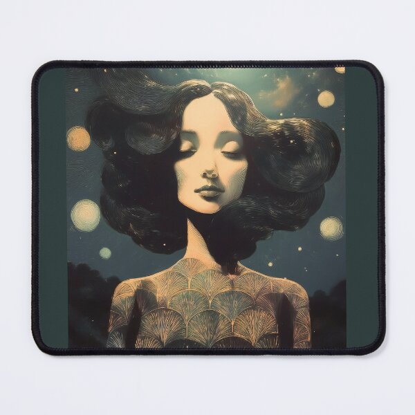 Item preview, Hair and There and Space Beware designed and sold by Michael Cotto.