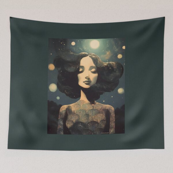 Item preview, Hair and There and Space Beware designed and sold by Michael Cotto.