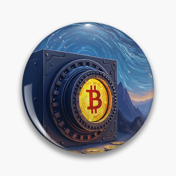 Item preview, Bitcoin Radiate Spreading Financial Freedom designed and sold by RadDeck.