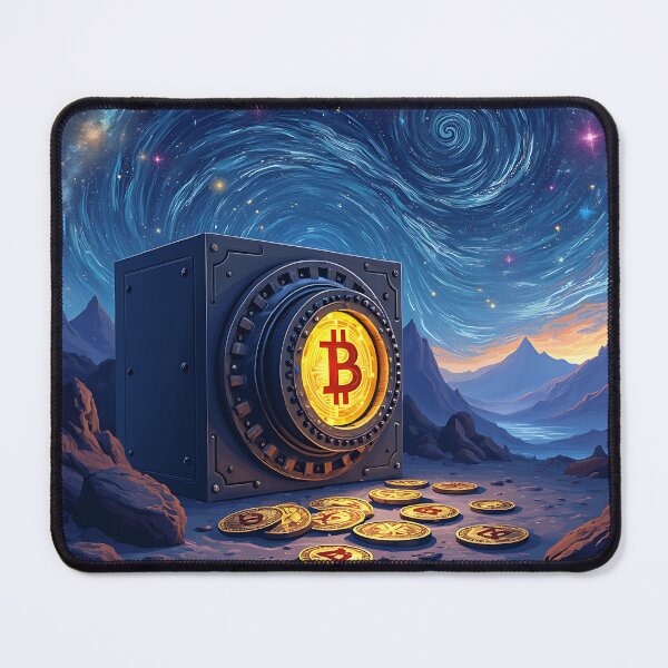 Item preview, Bitcoin Radiate Spreading Financial Freedom designed and sold by RadDeck.