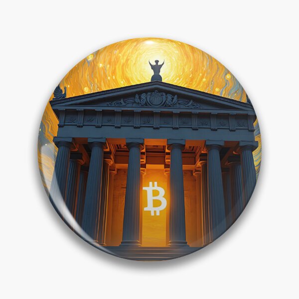 Item preview, Bitcoin Nova A Star of Innovation designed and sold by RadDeck.