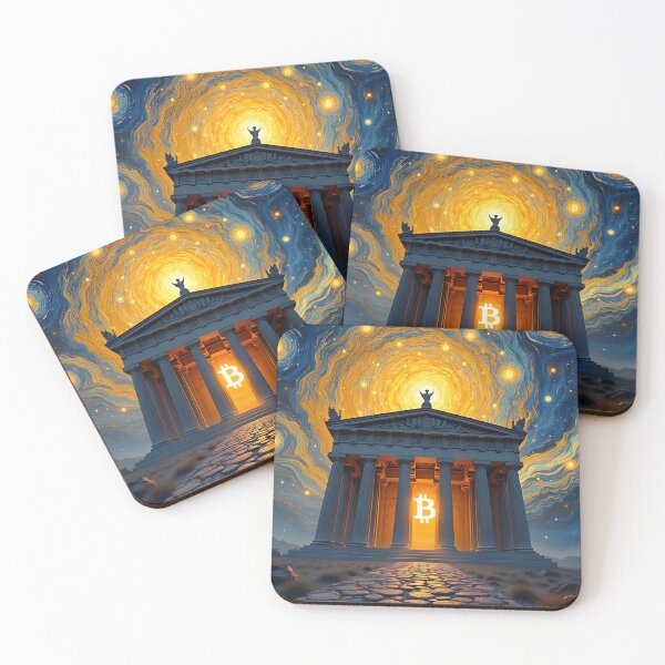 Item preview, Bitcoin Nova A Star of Innovation designed and sold by RadDeck.