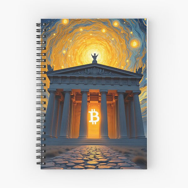 Item preview, Bitcoin Nova A Star of Innovation designed and sold by RadDeck.