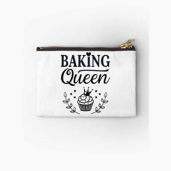 Item preview, Baking Queen | Fun Baking Design for Bakers and Pastry Enthusiasts designed and sold by Colorful-Garden.