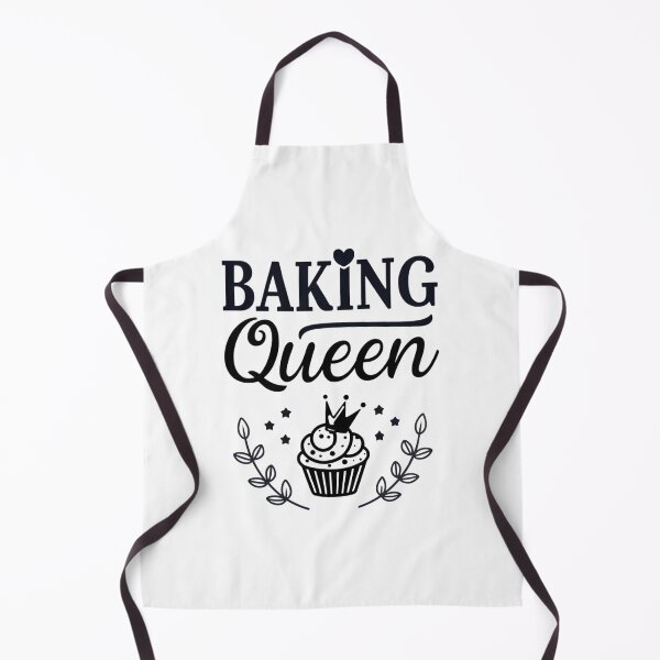 Item preview, Baking Queen | Fun Baking Design for Bakers and Pastry Enthusiasts designed and sold by Colorful-Garden.