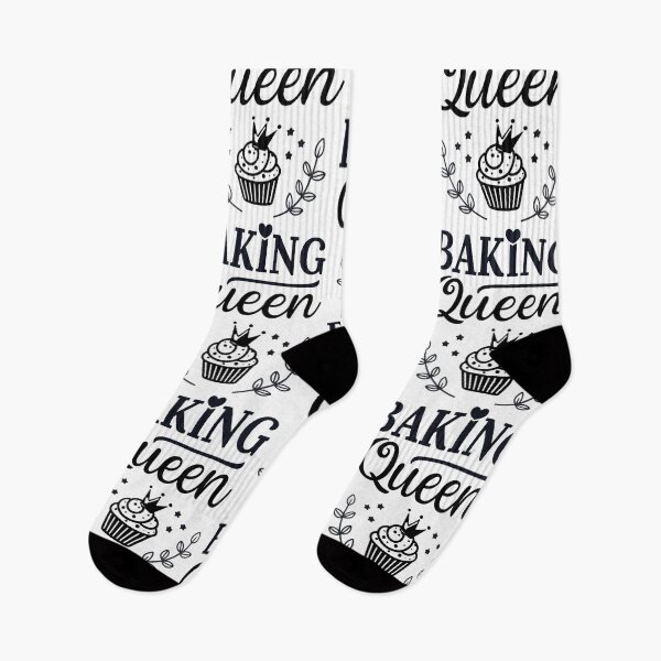 Item preview, Baking Queen | Fun Baking Design for Bakers and Pastry Enthusiasts designed and sold by Colorful-Garden.