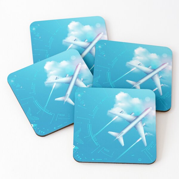 Item preview, Aviation Technology Digital Twin Airplane Interface designed and sold by NiamLab.