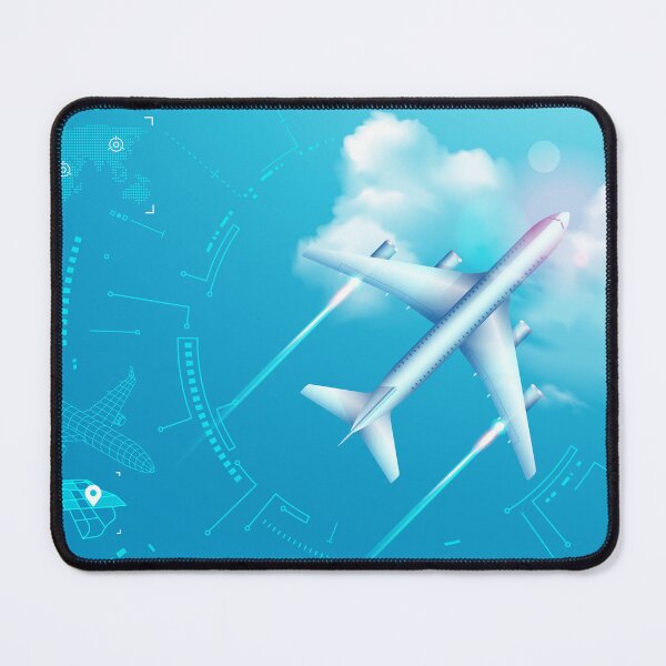 Item preview, Aviation Technology Digital Twin Airplane Interface designed and sold by NiamLab.