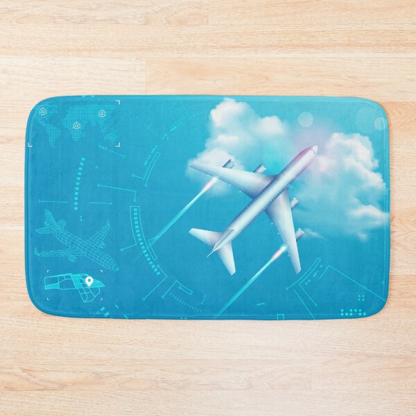 Item preview, Aviation Technology Digital Twin Airplane Interface designed and sold by NiamLab.