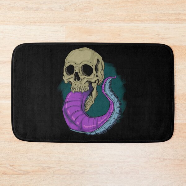 Item preview, Skull Squid designed and sold by IlustraVerso.