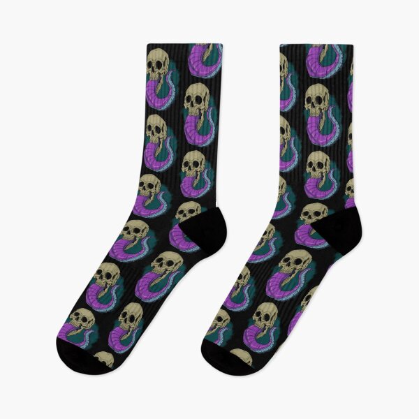 Item preview, Skull Squid designed and sold by IlustraVerso.