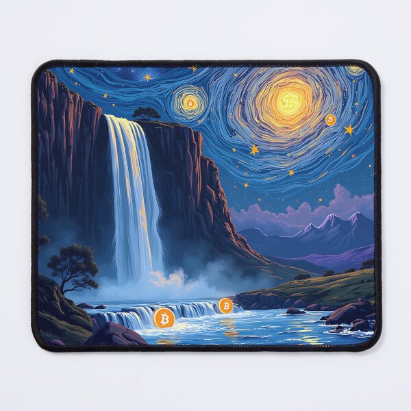 Item preview, Bitcoin Circuitry The Network of Change designed and sold by RadDeck.