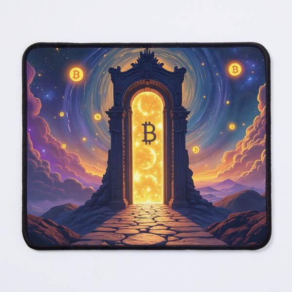 Item preview, Bitcoin Ignition Powering the Crypto Era designed and sold by RadDeck.