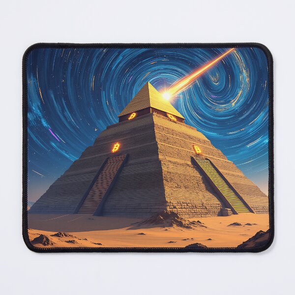 Item preview, Bitcoin Radiance Illuminating Progress designed and sold by RadDeck.