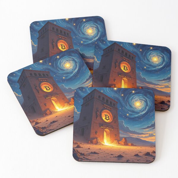 Item preview, Bitcoin Shards Fragments of Innovation designed and sold by RadDeck.
