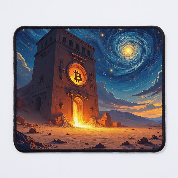 Item preview, Bitcoin Shards Fragments of Innovation designed and sold by RadDeck.